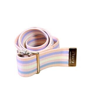 Posey Gait And Transfer Belt Pastel Cotton Gait Belt
